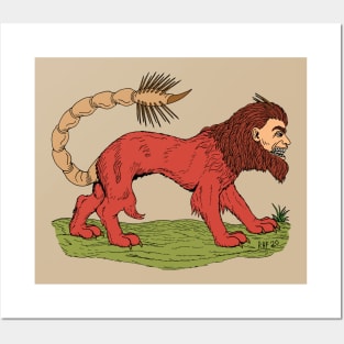 Manticore Posters and Art